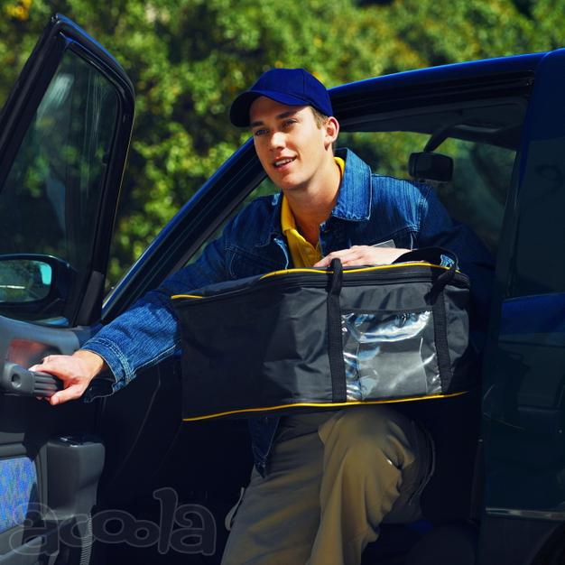 Курьер на личном авто