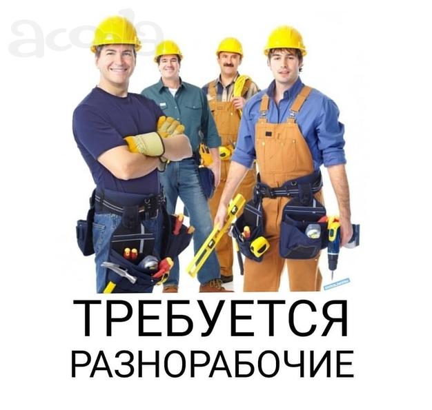 Требуются разнорабочие