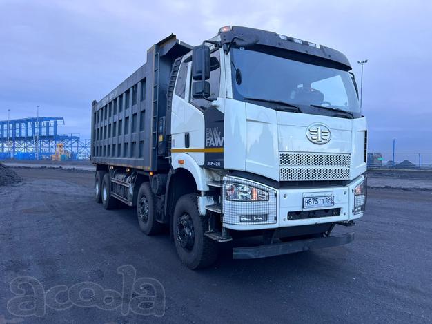 Требуются водители самосвала FAW J6 3-4 осные