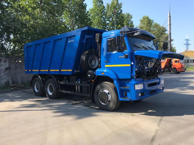 Водитель кат. "С" на самосвал камаз (Мамонт)