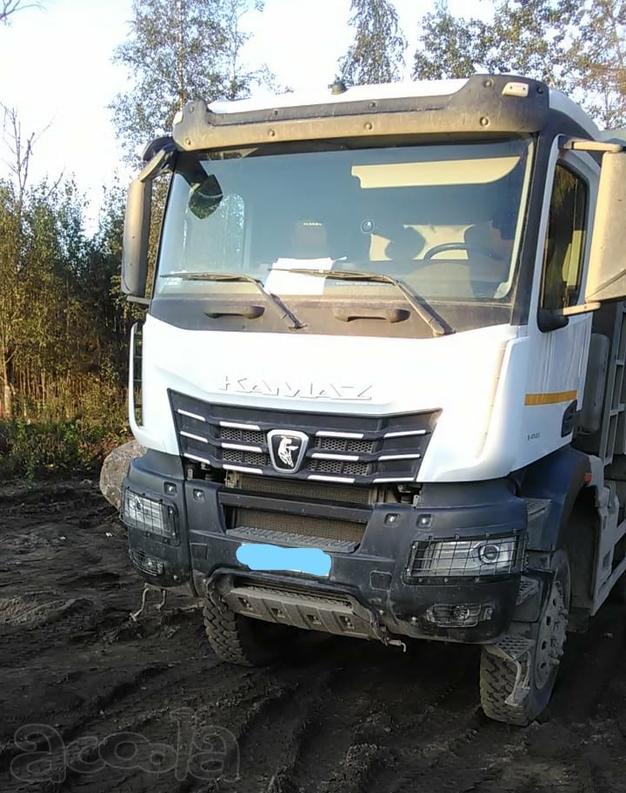 Требуется водитель на самосвал