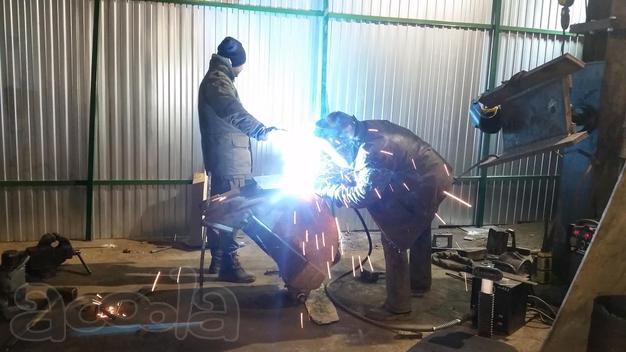 Сварщик на полуавтомат