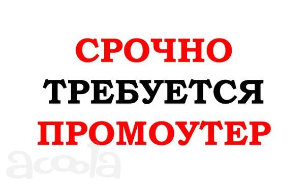 Требуется промоутер