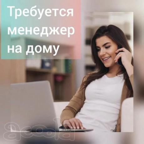 Менеджер-консультант (удаленно)