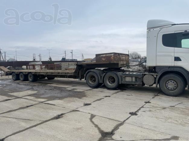 Водитель на негабарит трал